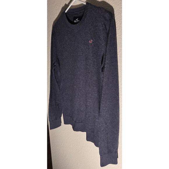 Men's Hollister Grey Sweater - Size Small - Great Condition! - Picture 3 of 5